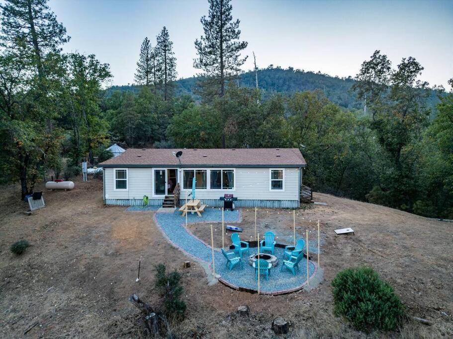 Yosemite'S Scenic Hideaway Villa Midpines Buitenkant foto