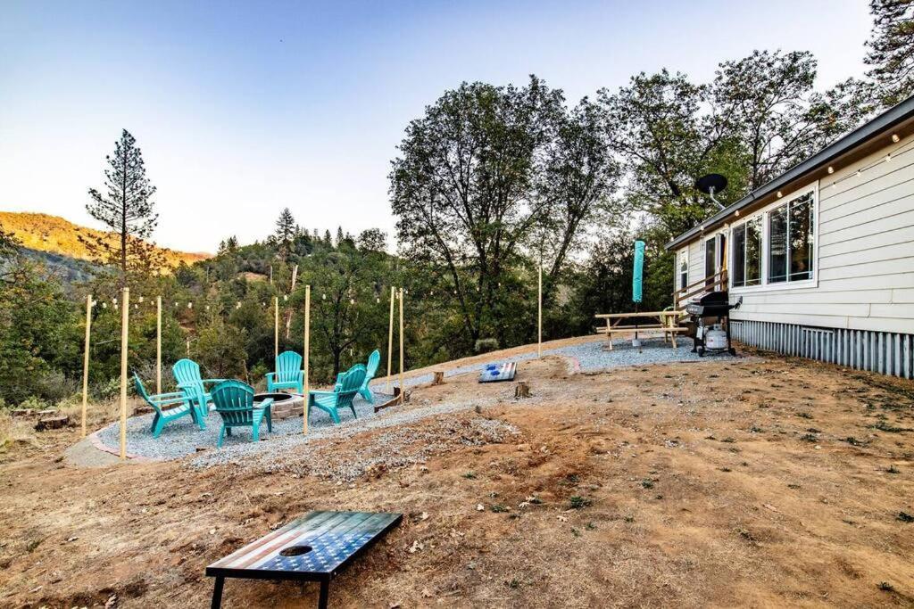 Yosemite'S Scenic Hideaway Villa Midpines Buitenkant foto