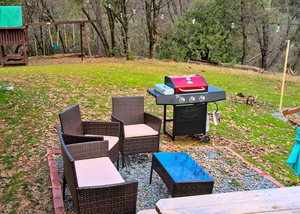 Yosemite'S Scenic Hideaway Villa Midpines Buitenkant foto