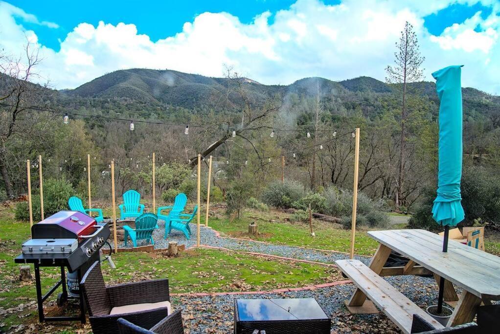 Yosemite'S Scenic Hideaway Villa Midpines Buitenkant foto