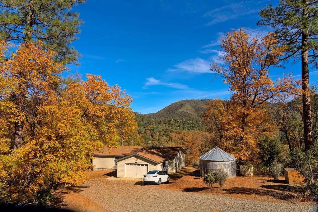 Yosemite'S Scenic Hideaway Villa Midpines Buitenkant foto