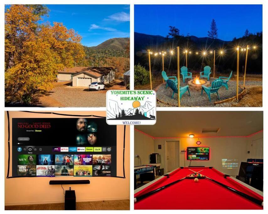 Yosemite'S Scenic Hideaway Villa Midpines Buitenkant foto