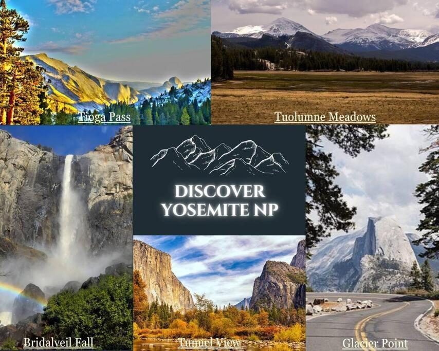 Yosemite'S Scenic Hideaway Villa Midpines Buitenkant foto